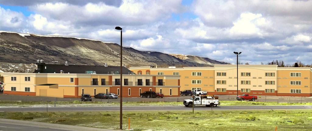 Clarion Hotel Rock Springs-Green River Exterior photo